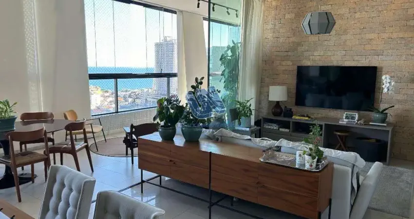 Apartamento decorado nascente com 2 suítes com closet a venda no Horto Florestal 143m2
