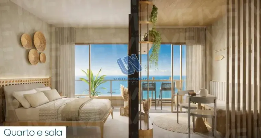 Apartamento com 1 quarto à venda na Avenida Octávio Mangabeira, 12046, Piatã, Salvador