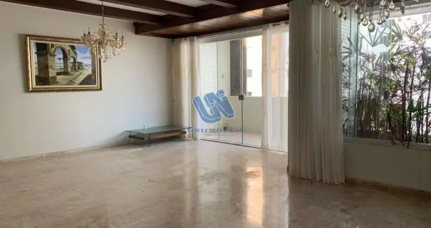 Amplo apartamento com 4/4 sendo 1 Suíte 220m² no Canela