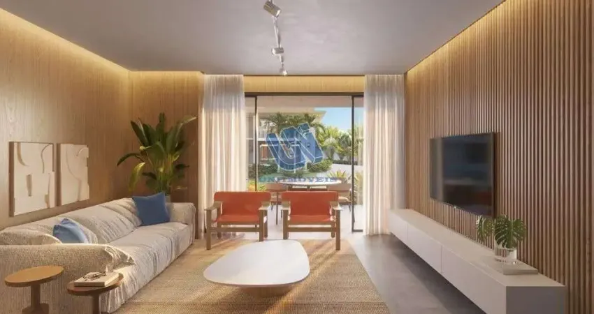 Village com 3 Suítes com garden 115,54m2 em Itacimirim