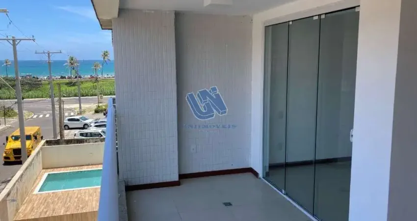 Apartamento quarto e sala nascente com vista mar 45m2 em Jaguaribe