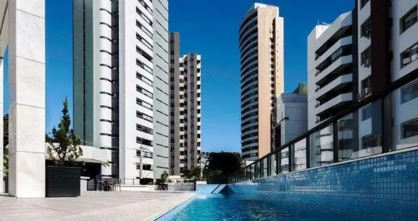Mansão Mont Saint Michel 4 suítes sendo 1 suíte máster com closet 275m2 na Ondina