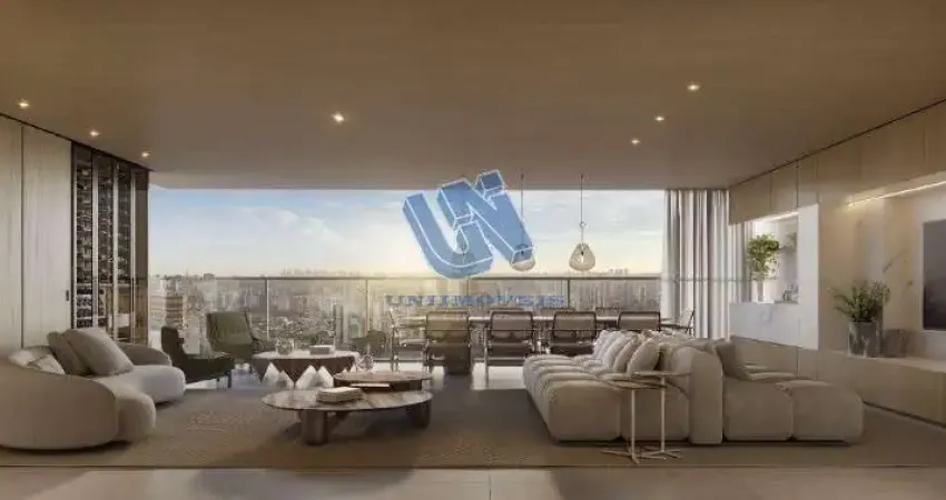 Lançamento casa dos sombreiros apartamento com opção de planta com 3 ou 4 suítes 168m2 no caminho das árvores