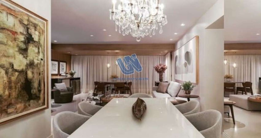 Excelente apartamento nascente 3 quartos (2 suíte) mais 1 gabinete 162 m2 para Venda no Jardim Apipema
