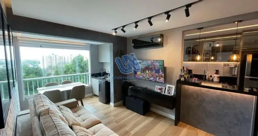 Apartamento mobiliado 2 quartos sendo 1 suíte nascente 71m2 em Lauro de Freitas