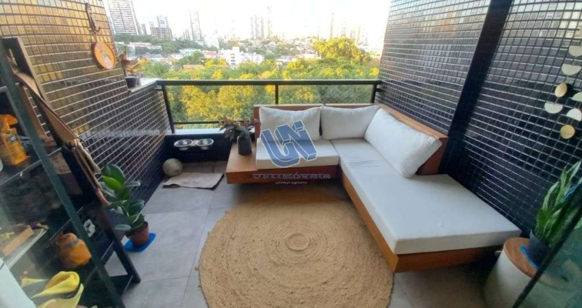 Apartamento 4 Quartos sendo 2 Suítes, Varandas 140m2 na Pituba