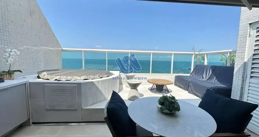 Apartamento cobertura 2 quartos suítes no costa espanha com 136m2 na ondina