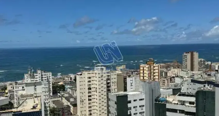 Apartamento Decorado 3 Quartos Suítes, Area 138m², Vista Mar Para venda na Pituba