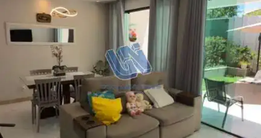 Casa duplex em condominio 3 quartos sendo 2 suítes 113m2 em Stella Maris