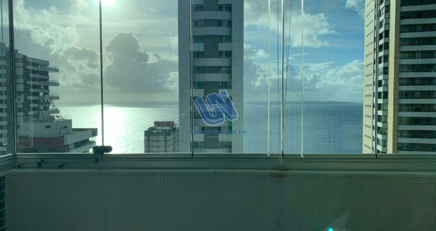 Apartamento 3 quartos sendo 1 suite 116m2 no Corredor da Vitoria, home office.