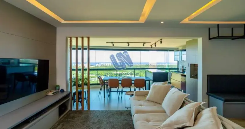 Apartamento 3 quartos 1 Suíte com closet no Manhattan Square 120m2 na Paralela