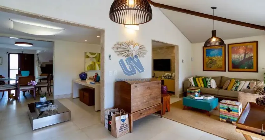 Casa no Condomínio Quatro Rodas Golf Residencial com 4 quartos sendo 2 suítes 241m2