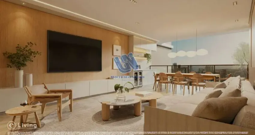 Lançamento Elleve Horto 3 Suítes com varanda ampliada 141,05m2 no Horto Florestal