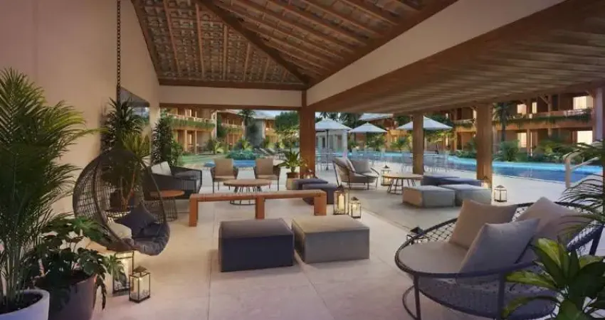 Bioflora Residence com 2 Suítes 70m2 em Itacimirim