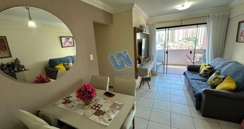Apartamento 2 quartos sendo 1 suíte reversível para 3 quartos 77m2 no Rio Vermelho