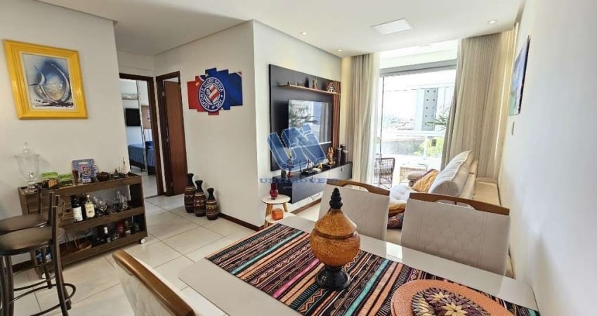 Apartamento 2 quartos sendo 1 suíte 68m2 na Boca do Rio