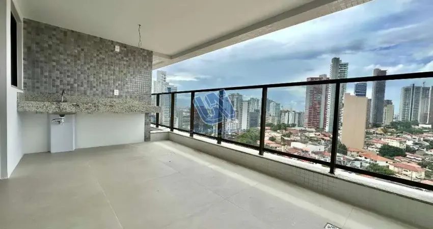 Unique Le Quartier nascente 3 Suítes com varanda gourmet 114m2 no Caminho das Árvores