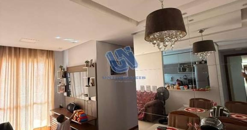 Apartamento 3 quartos sendo 1 suíte nascente 58,71m2 em Sete de Abril