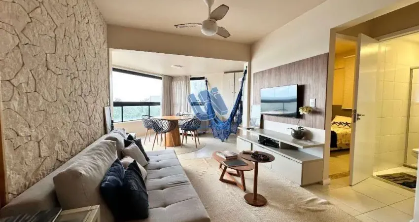 Apartamento mobiliado 2 Quarto sendo 1 suíte com Vista Mar 60m2 no Rio Vermelho