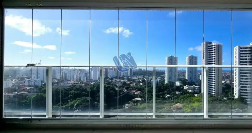 Apartamento no Nouveau quarto e sala 47,69m2 no Horto Florestal
