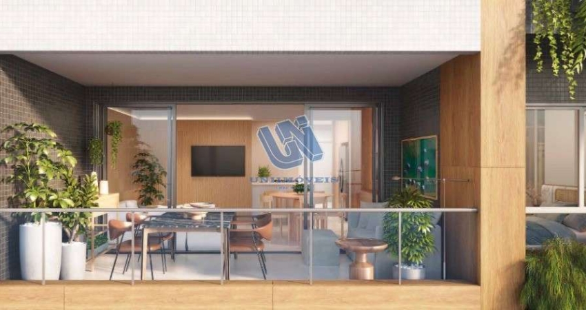 Bloom Horto Florestal 3 Suítes 107,72m2 no Horto Florestal