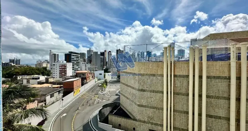 Apartamento com 1 quarto à venda na Rua Miguel Burnier, 185, Barra, Salvador