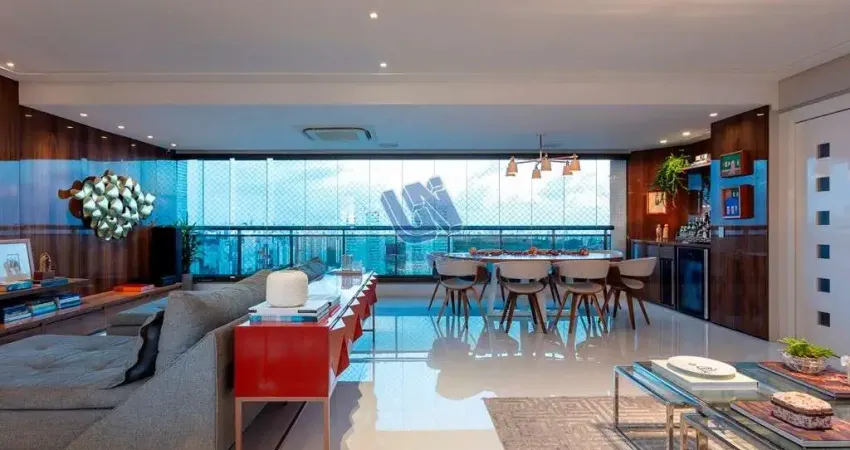 Apartamento mobiliado e decolado com vista mar 3 Suítes sendo 1 com closet156m2 no Horto Florestal