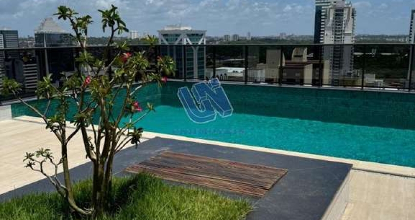 Unique Live com Vista Mar 1 quarto mobiliado tipo STUDIO 27m2 no Caminho das Arvores