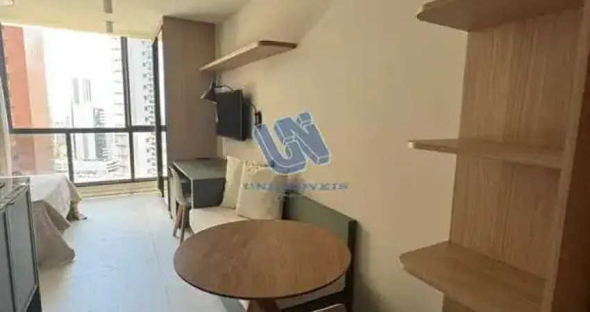Unique Live tipo Studio nascente mobiliado 27m2 no Caminho das Arvores