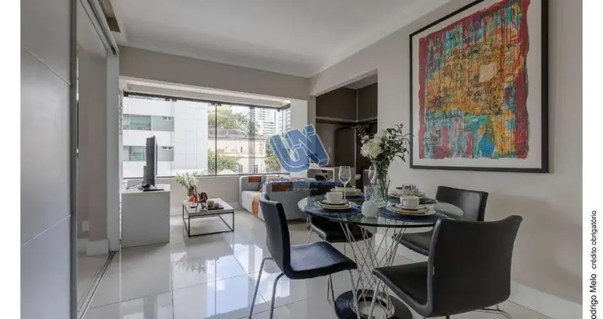 Apartamento quarto e sala com vista mar 36m²  a venda ou locação na Vitoria