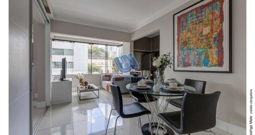 Apartamento quarto e sala com vista mar 36m²  a venda ou locação na Vitoria