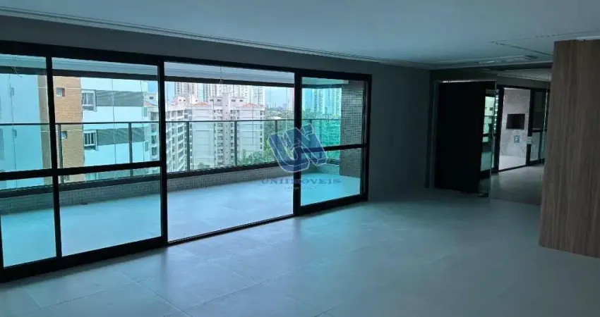 Apartamento decorado 4 suítes sendo 1 suite master no mansão bellagio com 203m2 em alphaville i