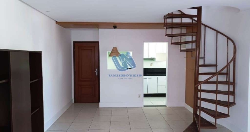 Apartamento Cobertura Duplex 2 quartos suítes 96m2 no Caminho das Arvores