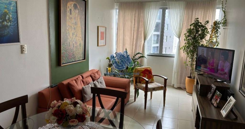 Apartamento 2 quartos com varanda e dependência 85m2 na Barra