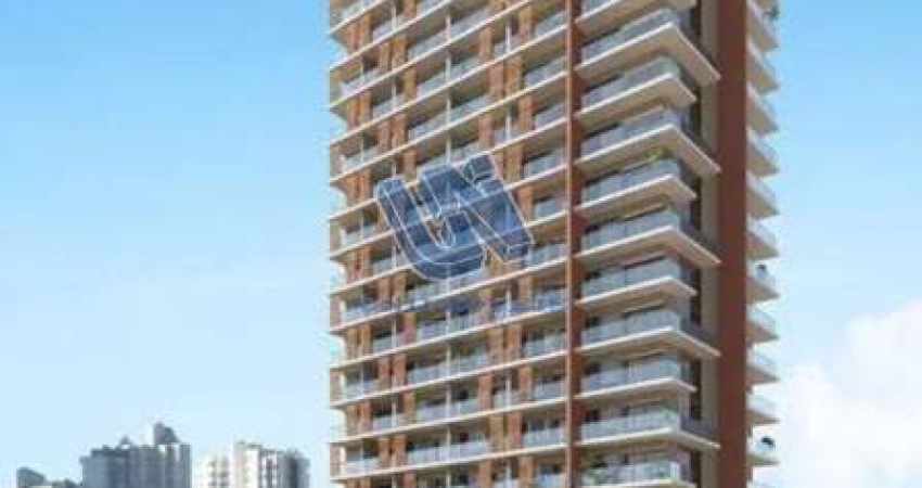 Apartamento Repasse quarto e sala com varanda com vista lateral para o farol 35m2 na Barra