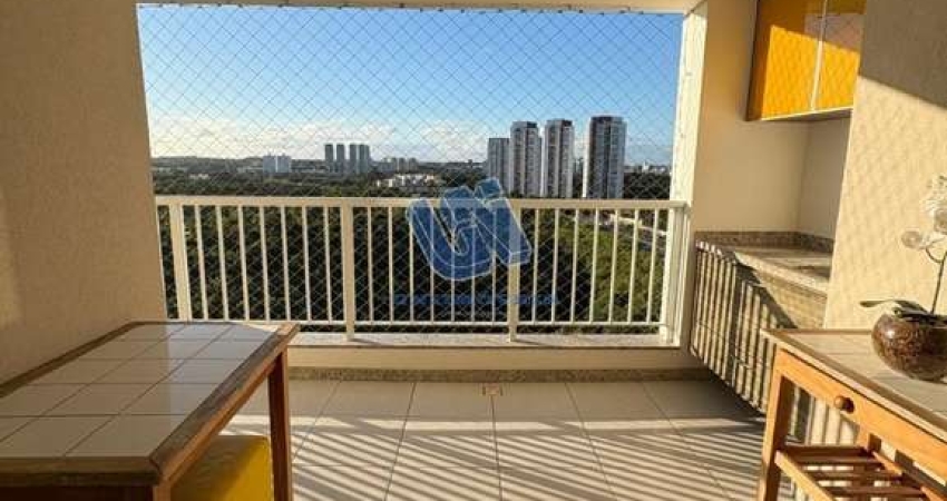 Apartamento 2/4 sendo uma suite, 2 vgas, 67m², total infraestrutura.