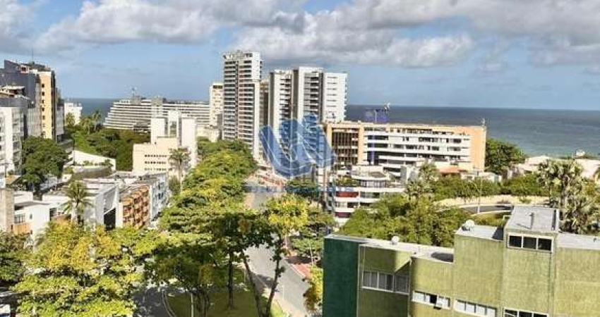 Apartamento 2 quartos sendo 1 suíte com vista mar 79,33m2 na Barra