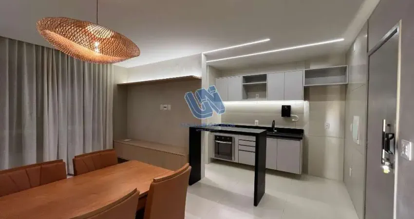 Apartamento decorado quarto e sala nascente 45,42m2 na Barra