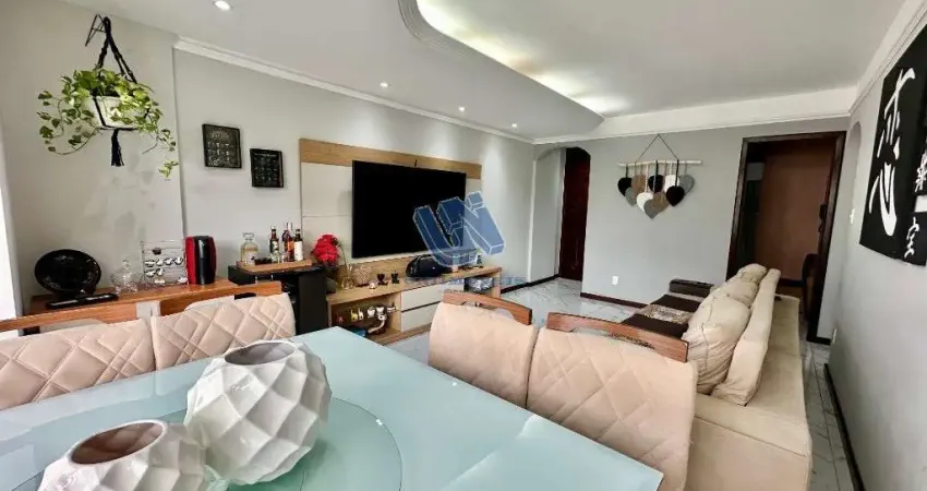 Apartamento 3 quartos sendo 1 suíte com gabinete 105m2 no Acupe de Brotas