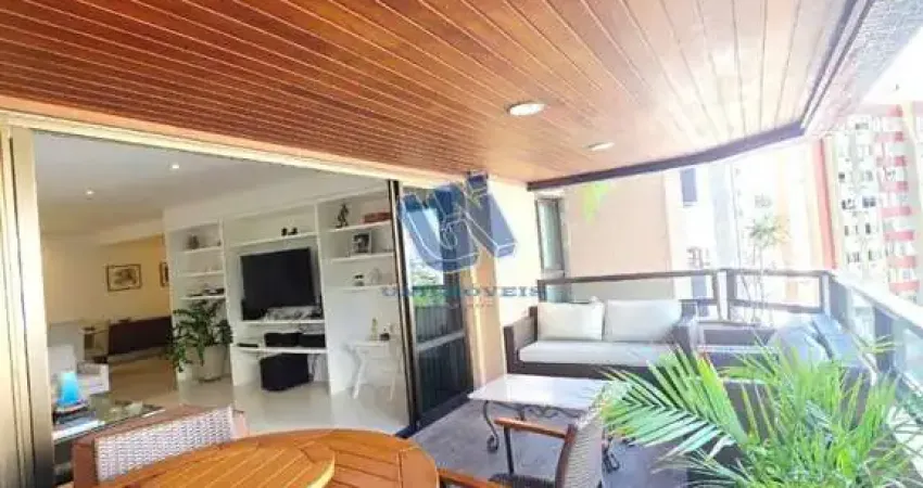 Apartamento 3 suítes sendo a master com 2 closets 233m2 no Itaigara