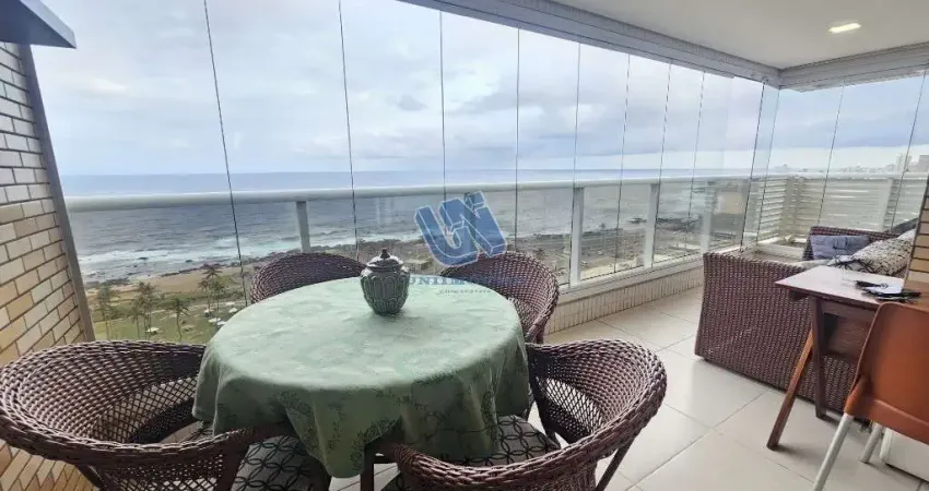 Apartamento nascente com 2 suítes vista mar 75,92m2 no Costa Azul