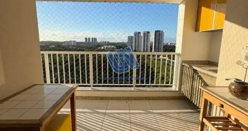 Apartamento 2/4 sendo uma suite, 2 vgas, 67m², total infraestrutura.