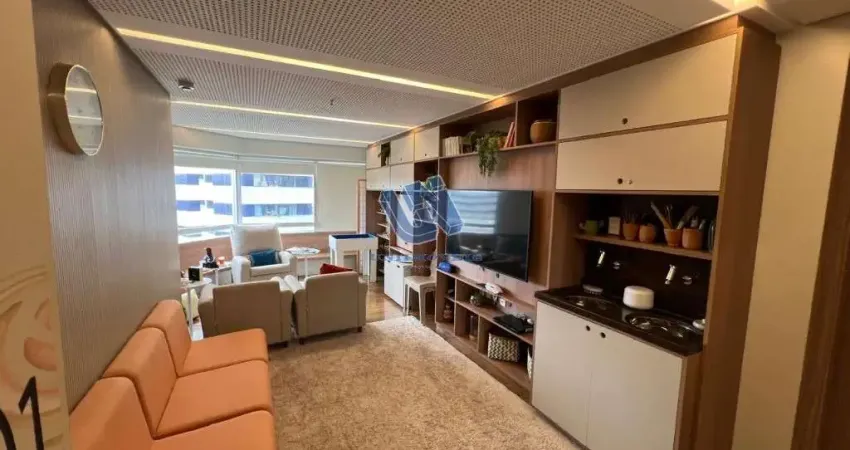 Linda Sala Comercial Para Locação na Pituba 52,00m2 no Alto do Parque