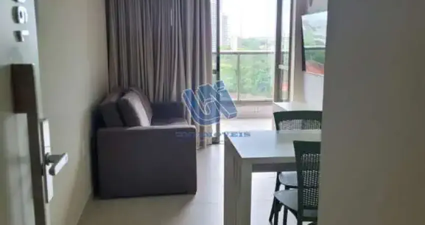 Apartamento Quarto e Sala para alugar na Ondina com 39,48m2