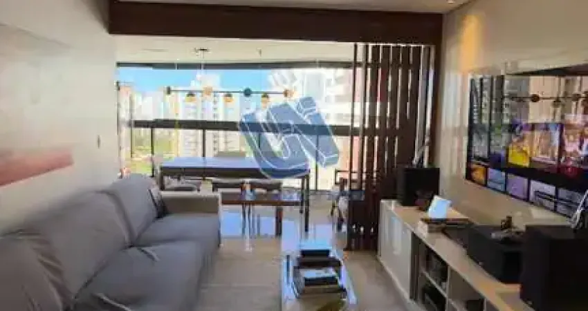 Excelente Apartamento Três Suites, Gabinete, andar alto, com 136,00 m² Bairro Aquarius