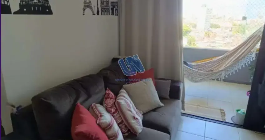 Apartamento 3 quartos sendo 1 suíte 80m2 no Candeal