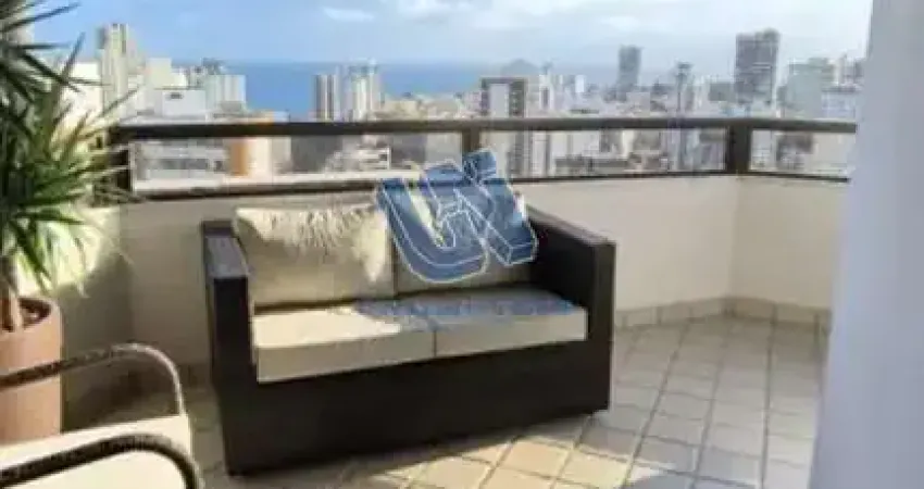 Oportunidade 4 Suítes, gabinete, estar intimo, com 304m2 Nascente, VISTA MAR, no Jardim Apipema