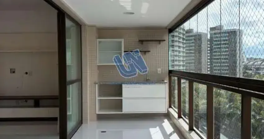 Apartamento 3 quartos suítes sendo 1 suíte master com closet 129m2 em alphaville i