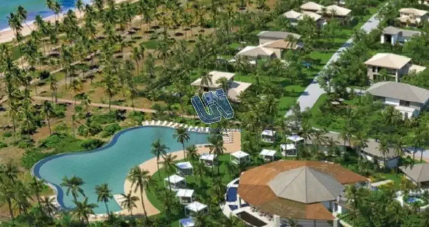 Terreno em condomínio com vista mar na praia do forte com 700m2