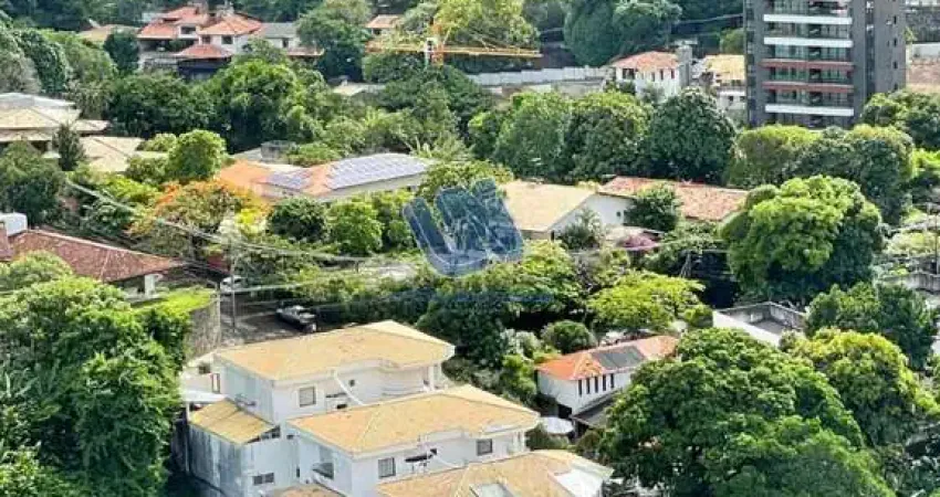 Terreno em condominio 1.400m2 com 3 casas triplex alto padrão à venda em condomínio no horto florestal